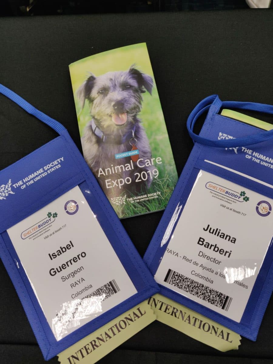 Animal Care Expo 2019 - RAYA - Red de Ayuda a los Animales
